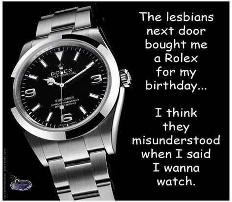 Rolex Jokes 